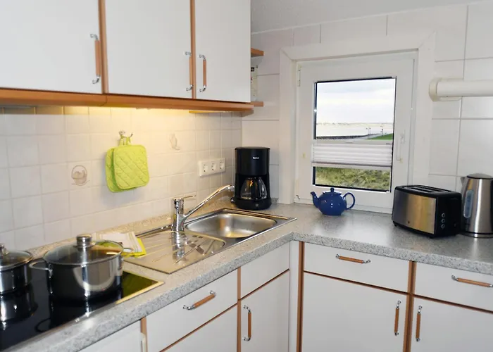 Апартаменты Duenenstuebchen, Haus Seeadler Бальтрум