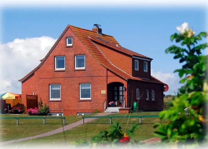 Апартаменты Duenenstuebchen, Haus Seeadler *