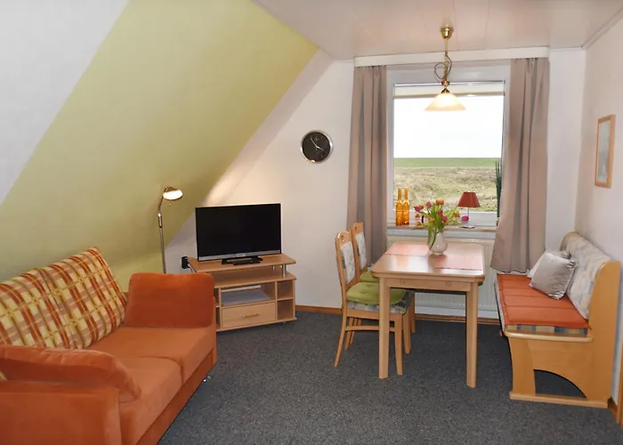 Dünenstübchen, Haus Seeadler Apartamento