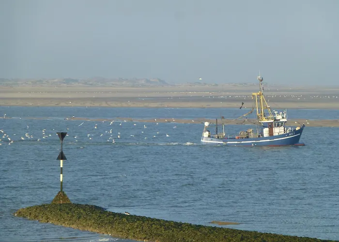 Duenenstuebchen, Haus Seeadler Апартаменты *